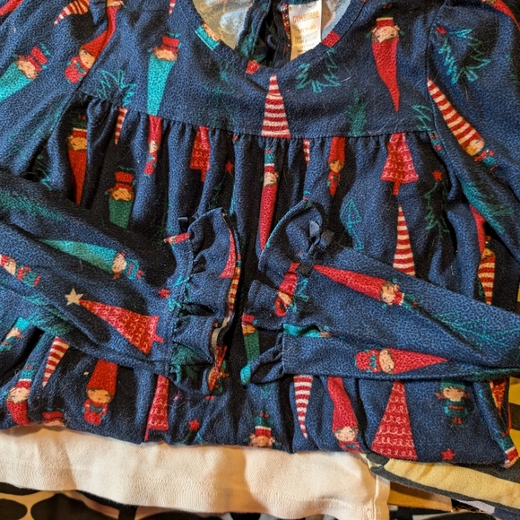 Girls Gymboree pj lots - Picture 5 of 6